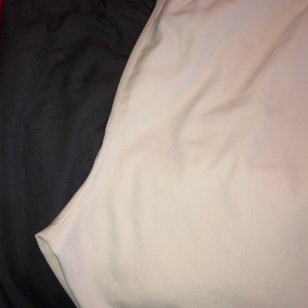 Gray & White Cherokee scrub pants